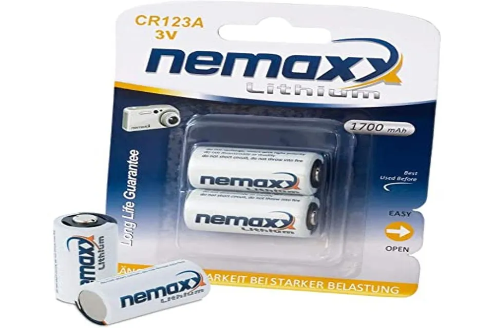 nemaxx-cr123a-photo-lithium-batterie-3v-2er-pack image 1