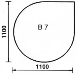 oranier-polar-bodenplatte-glas-tropfen-b7-1100-mm image 1