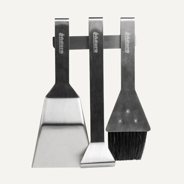 aduro-9-kaminbesteck-magnetic-tools-edelstahl-3-teilig image 1