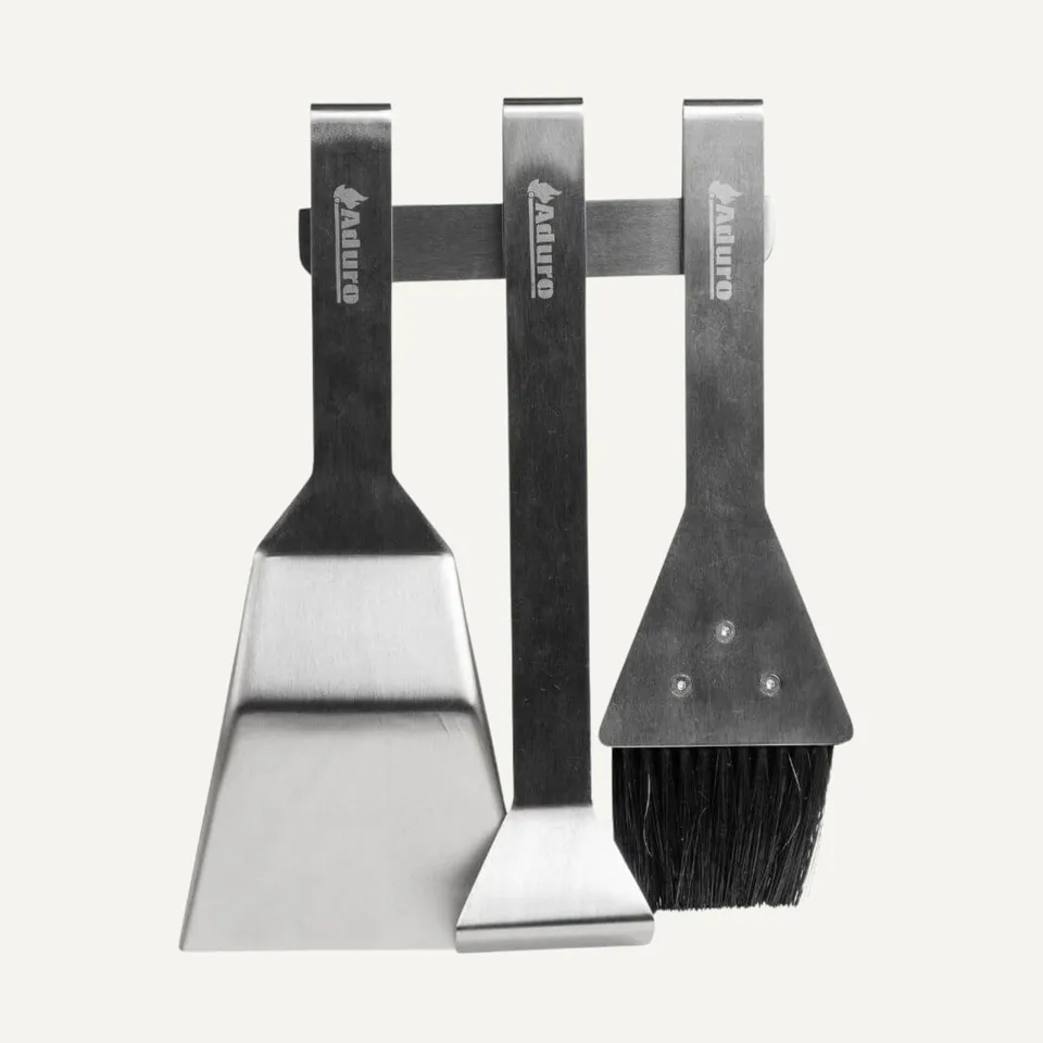 aduro-9-kaminbesteck-magnetic-tools-edelstahl-3-teilig image 1