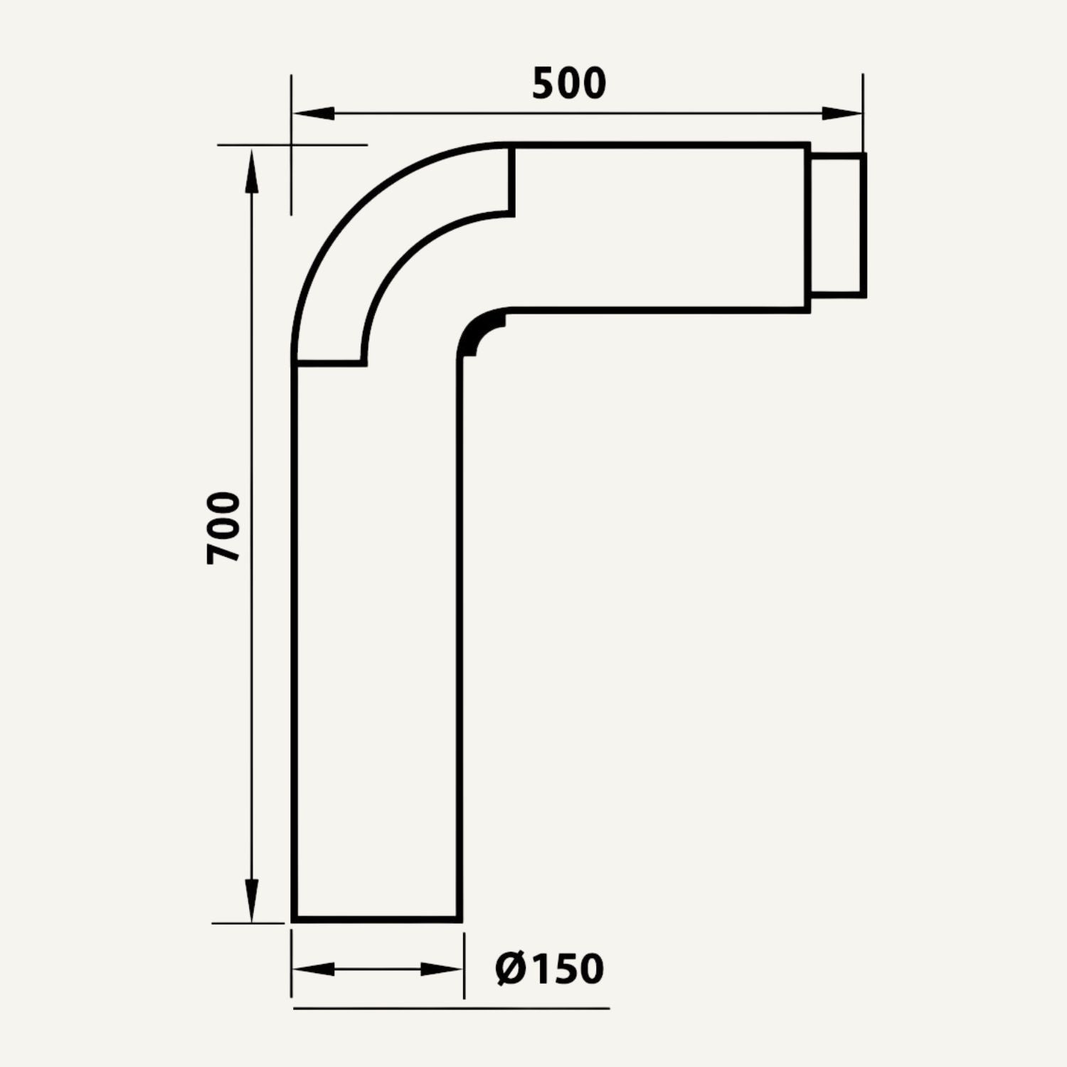 aduro-9-full-form-rauchrohr-90-reinigungs-ffnung-schwarz image 2
