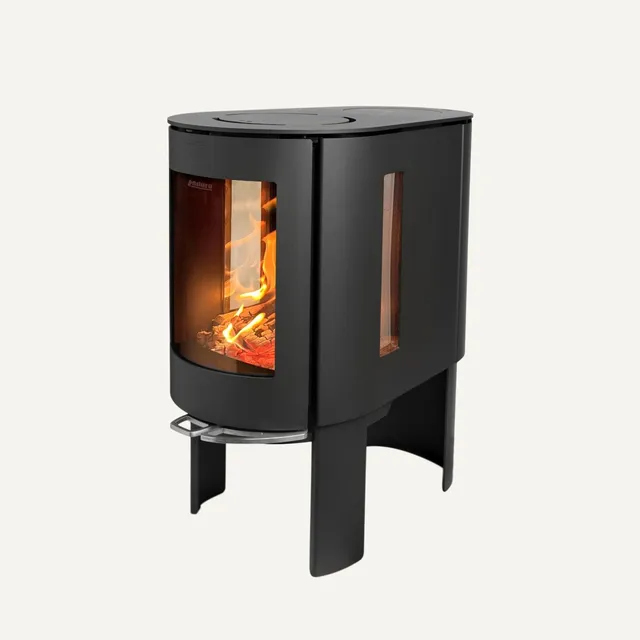 aduro-23-kaminofen-holz-freistehend-kompakt-mit-seitenglas image 1