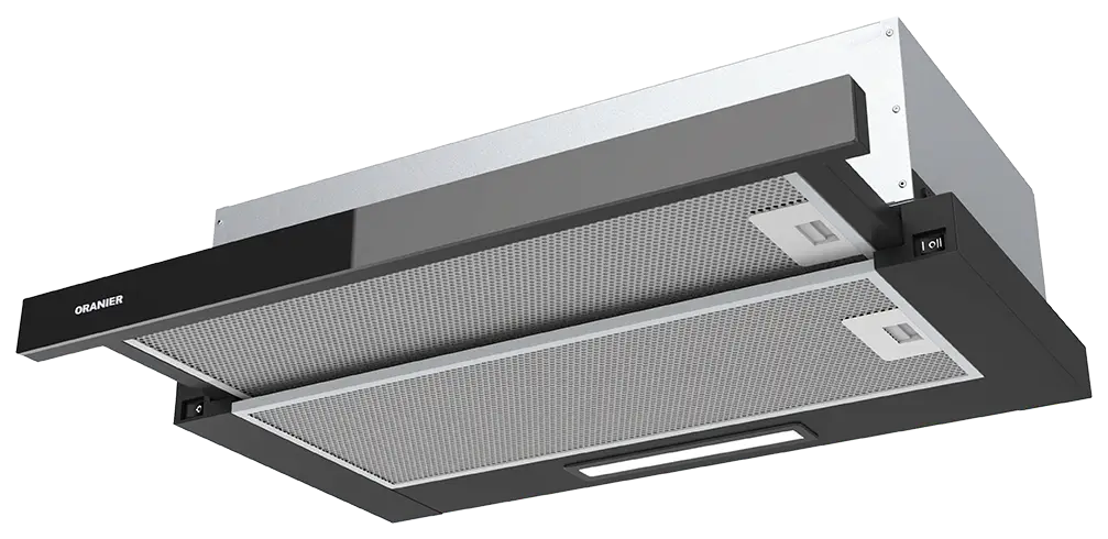 oranier-fla460-schubl-fter-60-cm-schwarz-glas-led image 1