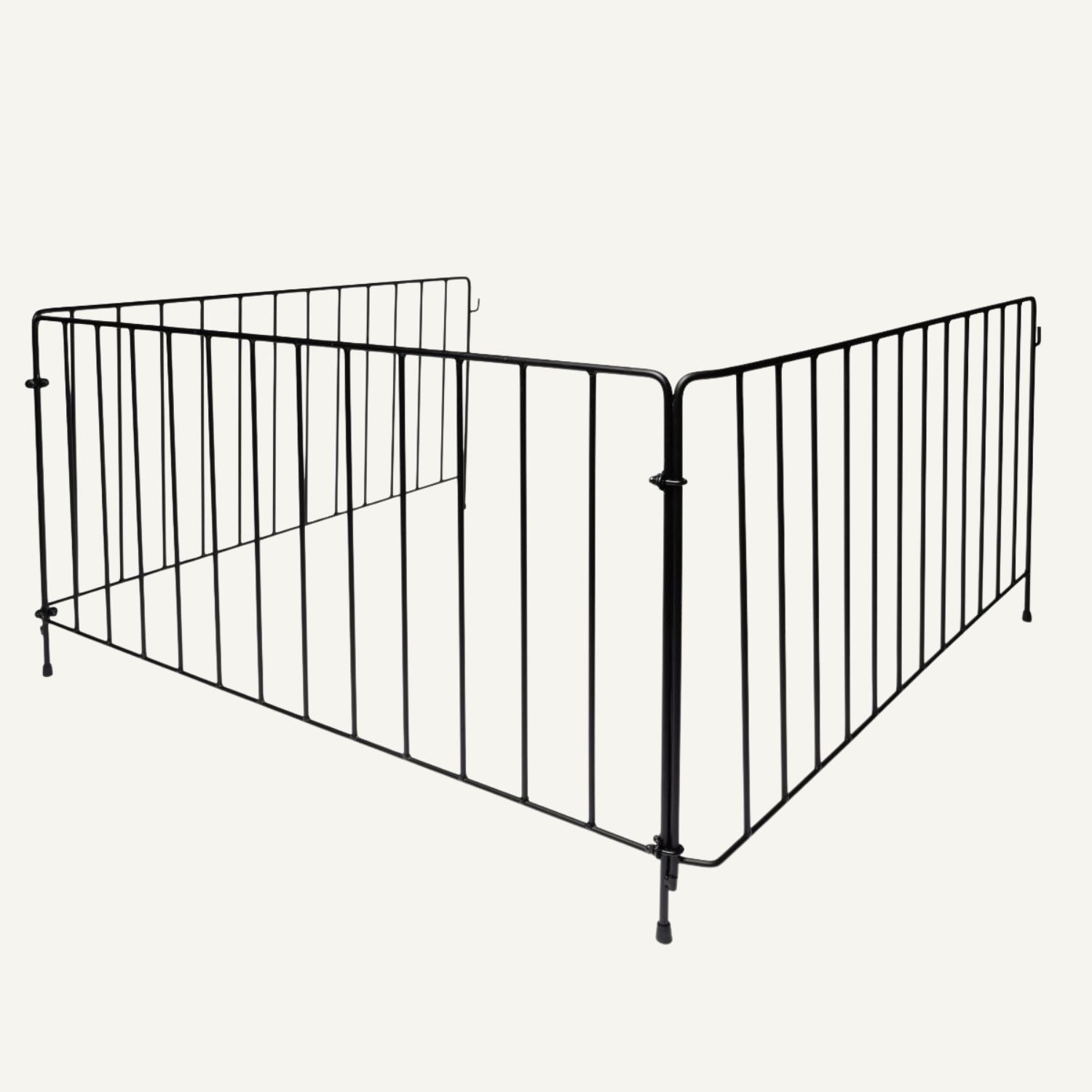 aduro-9-sicherheitsgitter-kinderschutz-schwarz-3-teilig image 1