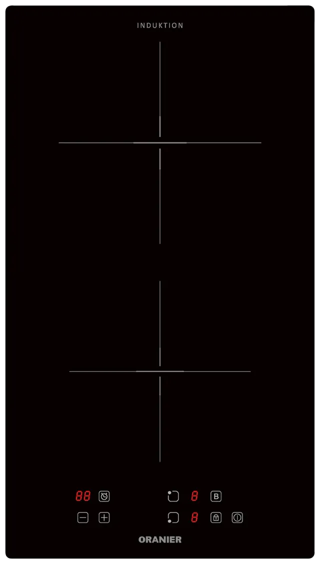 oranier-kfi-kfi331-induktionskochfeld-2-zonen-touch image 1