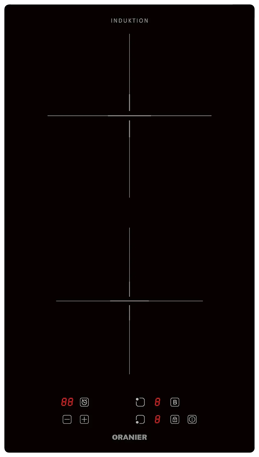 oranier-kfi-kfi331-induktionskochfeld-2-zonen-touch image 1
