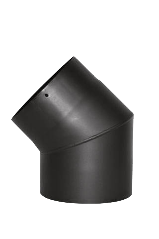 oranier-polar-neo-rohrbogen-45-ofenrohr-schwarz image 1
