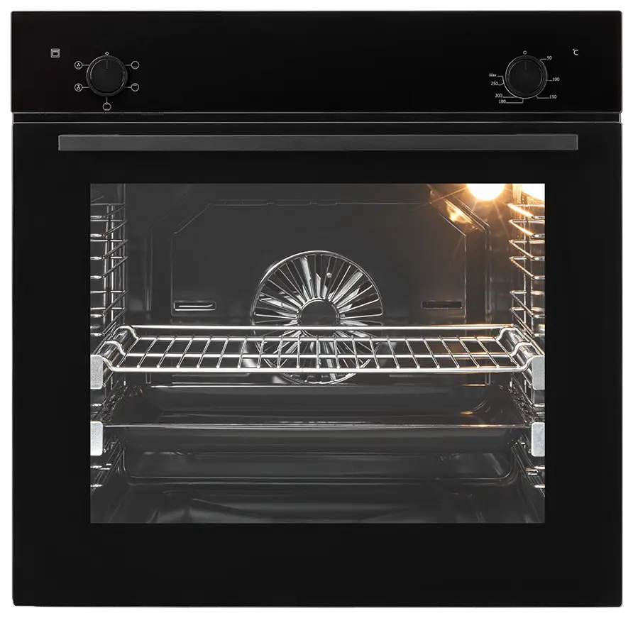 oranier-ebs900-einbaubackofen-80l-schwarz-mit-umluft image 1