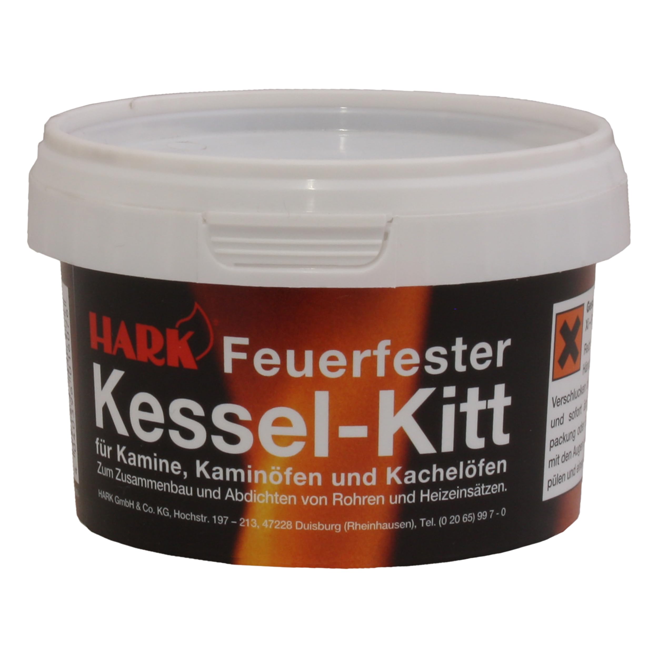 hark-44-5-x-kessel-kitt-feuerfest-400-g-bis-1300-c image 2