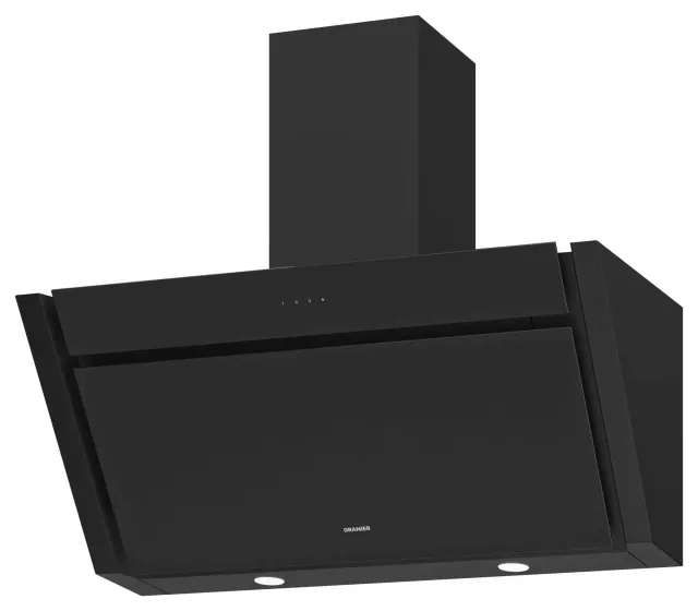 oranier-meba-s2-kopffrei-wandhaube-dunstabzugshaube-90-cm-schwarz image 1