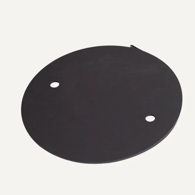 aduro-9-deckplatte-51206-schwarz-metall-abdeckung image 1