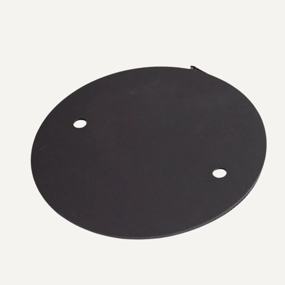 aduro-9-deckplatte-51206-schwarz-metall-abdeckung image 1