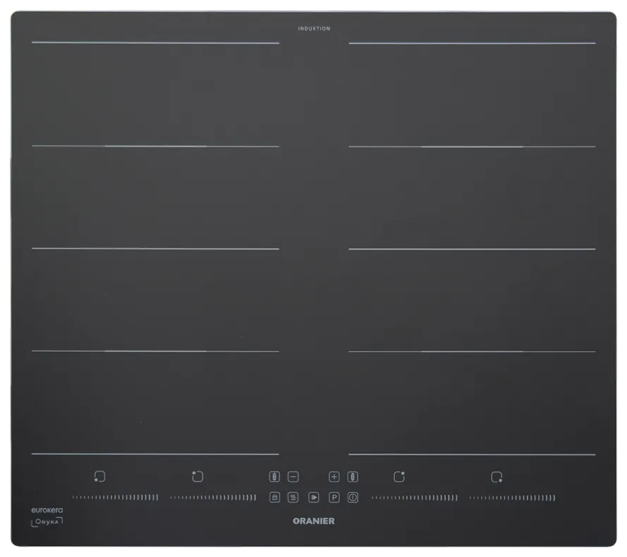 oranier-fli760-matt-induktionskochfeld-78-cm-6-zonen-br-cke image 1