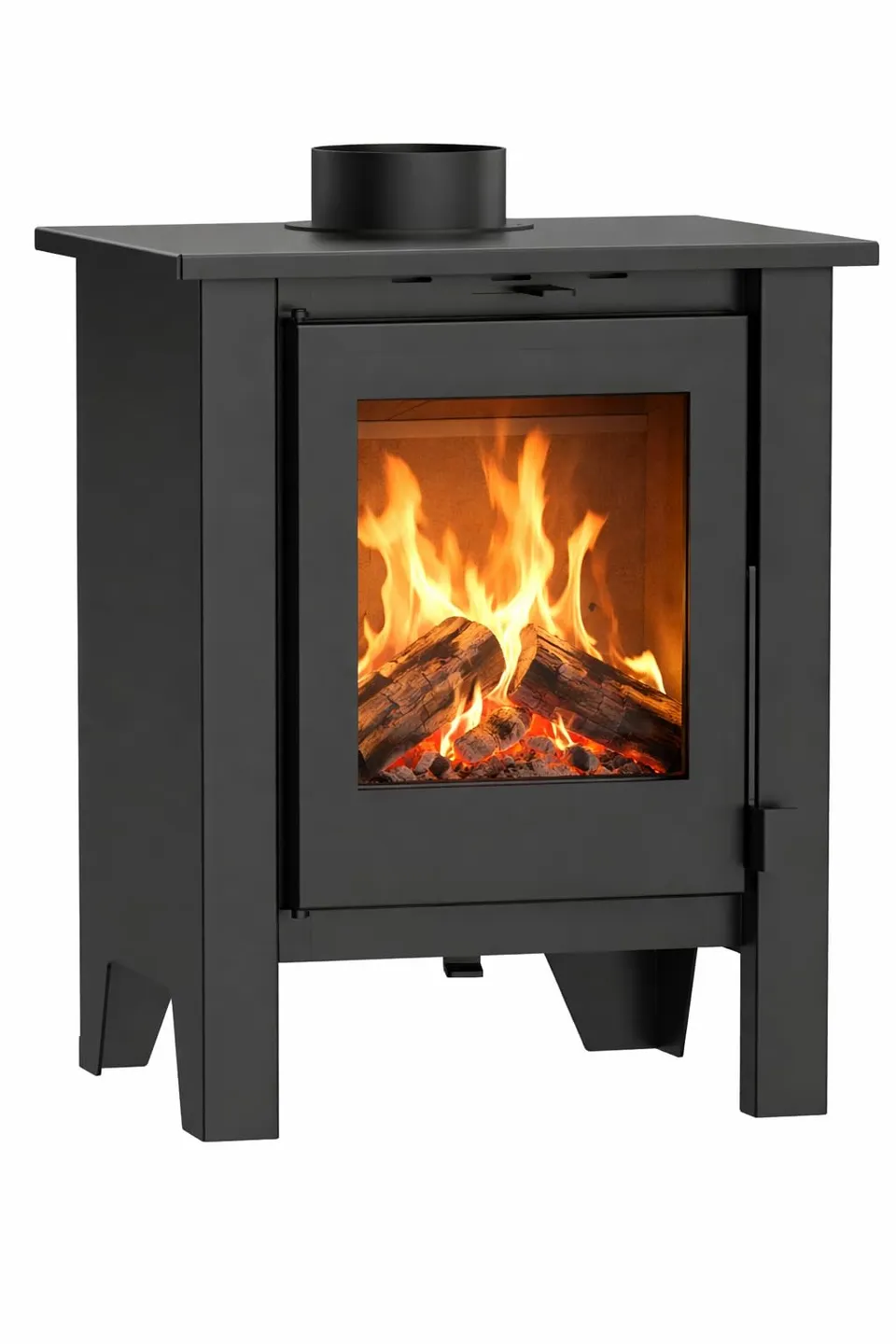 nemaxx-h8-holzofen-schwarz-7-6-kw-90-m image 1
