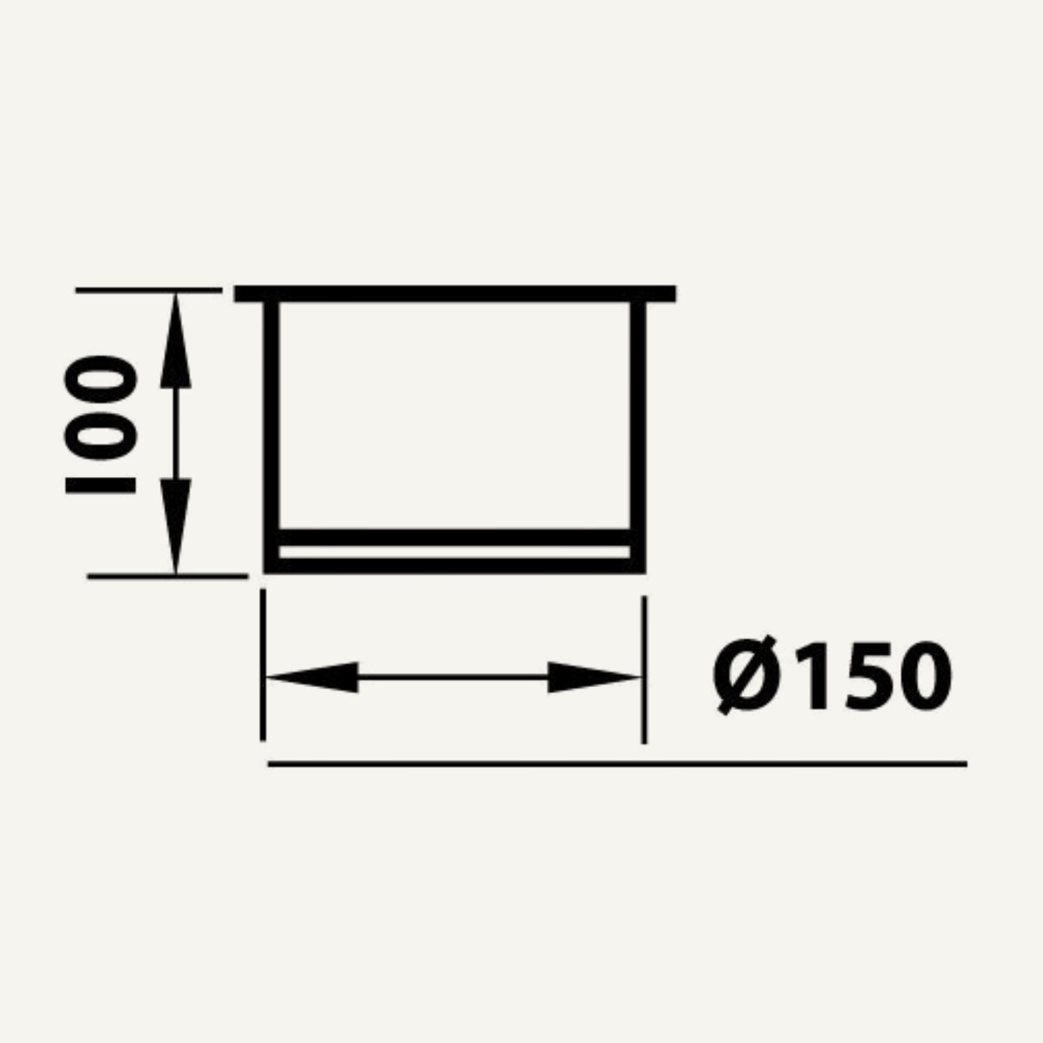 aduro-9-wandmuffe-doppelt-100-mm-ofenrohr-schwarz-metallic image 2