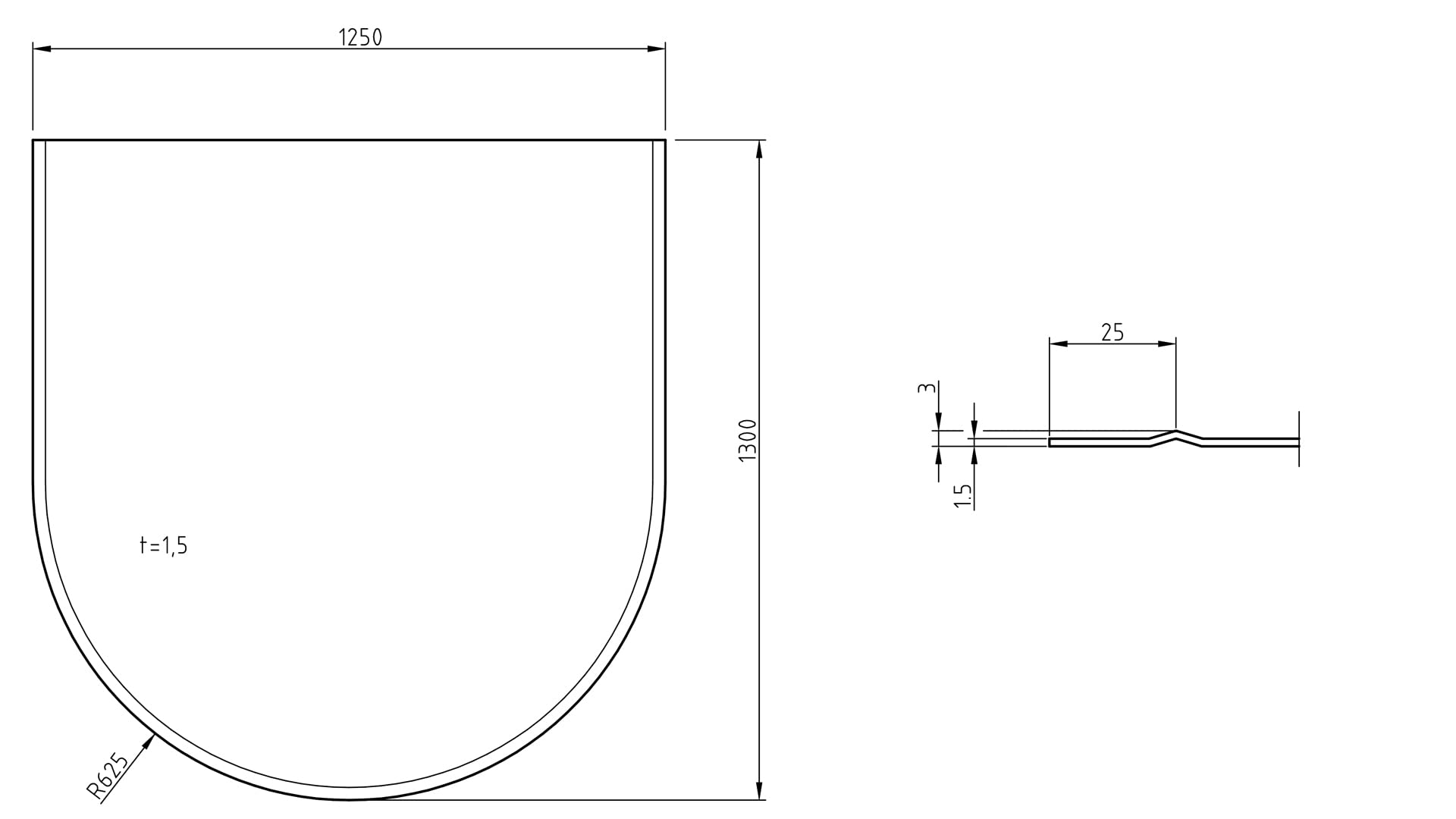 hark-studio-serie-funkenschutzplatte-metall-halbrund-graphit image 2