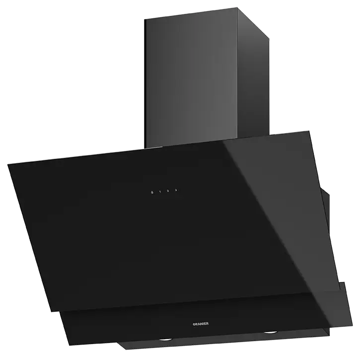 oranier-miran-90-kopffrei-wandhaube-pureblack-90-cm-abluft image 1