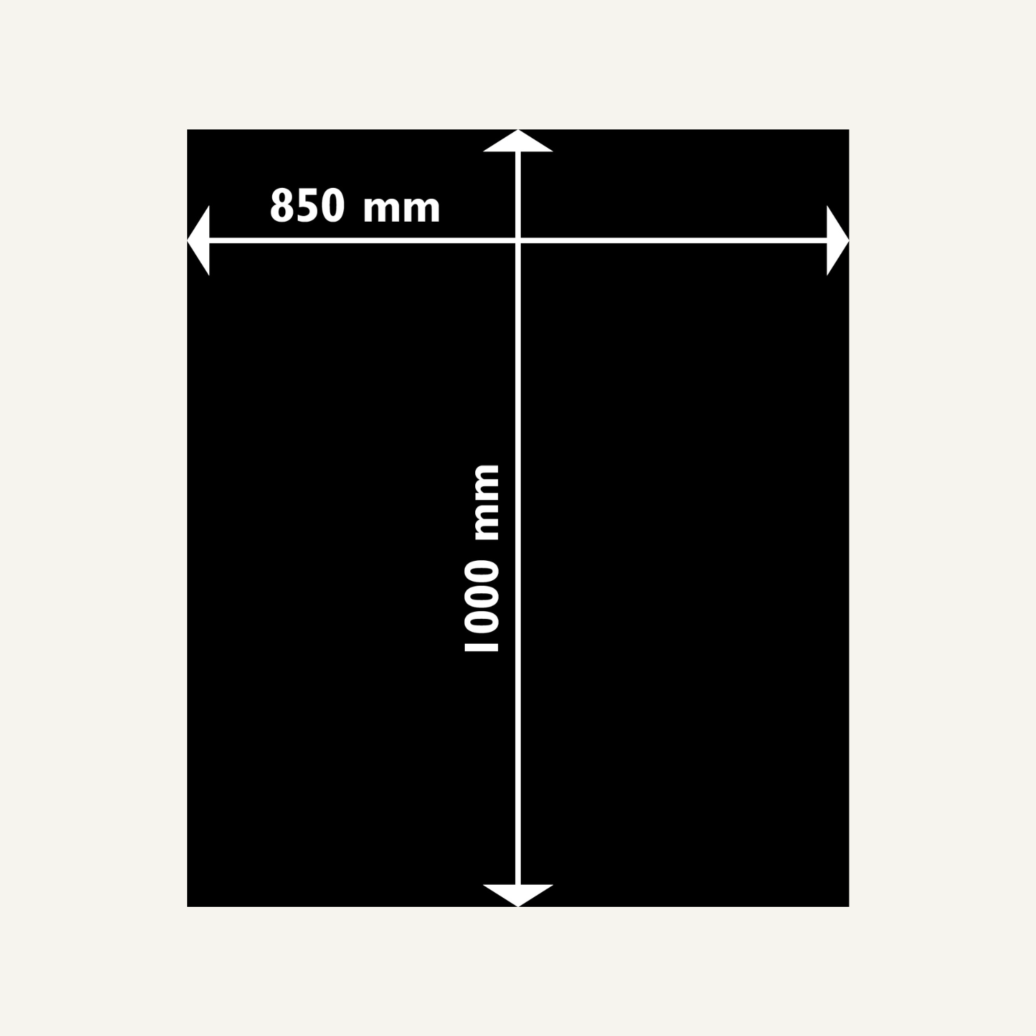 aduro-9-stahlbodenplatte-viereckig-schwarz-bodenschutz image 1
