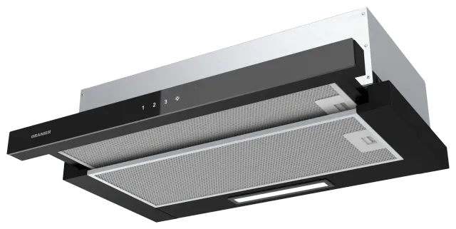 oranier-fla560-schubl-fter-60-cm-schwarz-glas-led image 1
