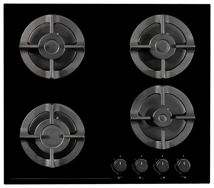 oranier-gkh600-gaskochfeld-4-flammig-erdgas-60-cm image 1