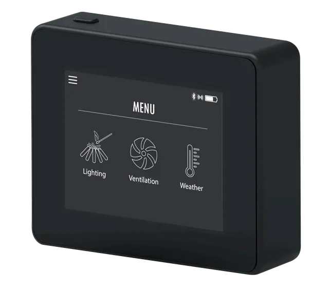 exodraft-xzense-steuerung-f-r-rauchsauger-mit-touch-display image 1