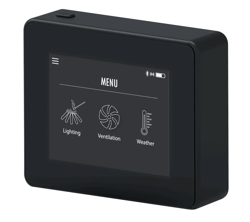 exodraft-xzense-steuerung-f-r-rauchsauger-mit-touch-display image 1