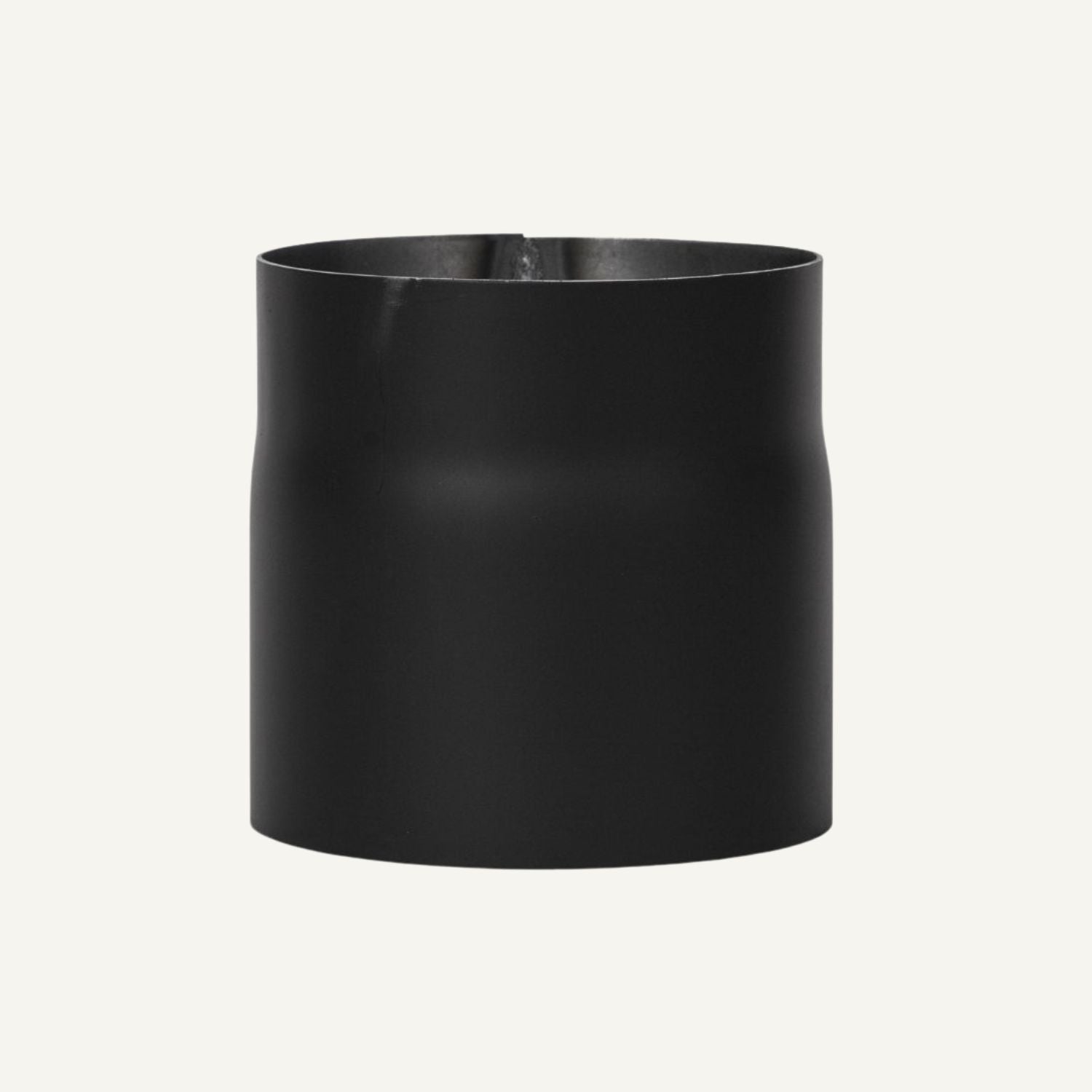 aduro-9-rauchrohrverl-ngerung-150-mm-schwarz-metallic image 1