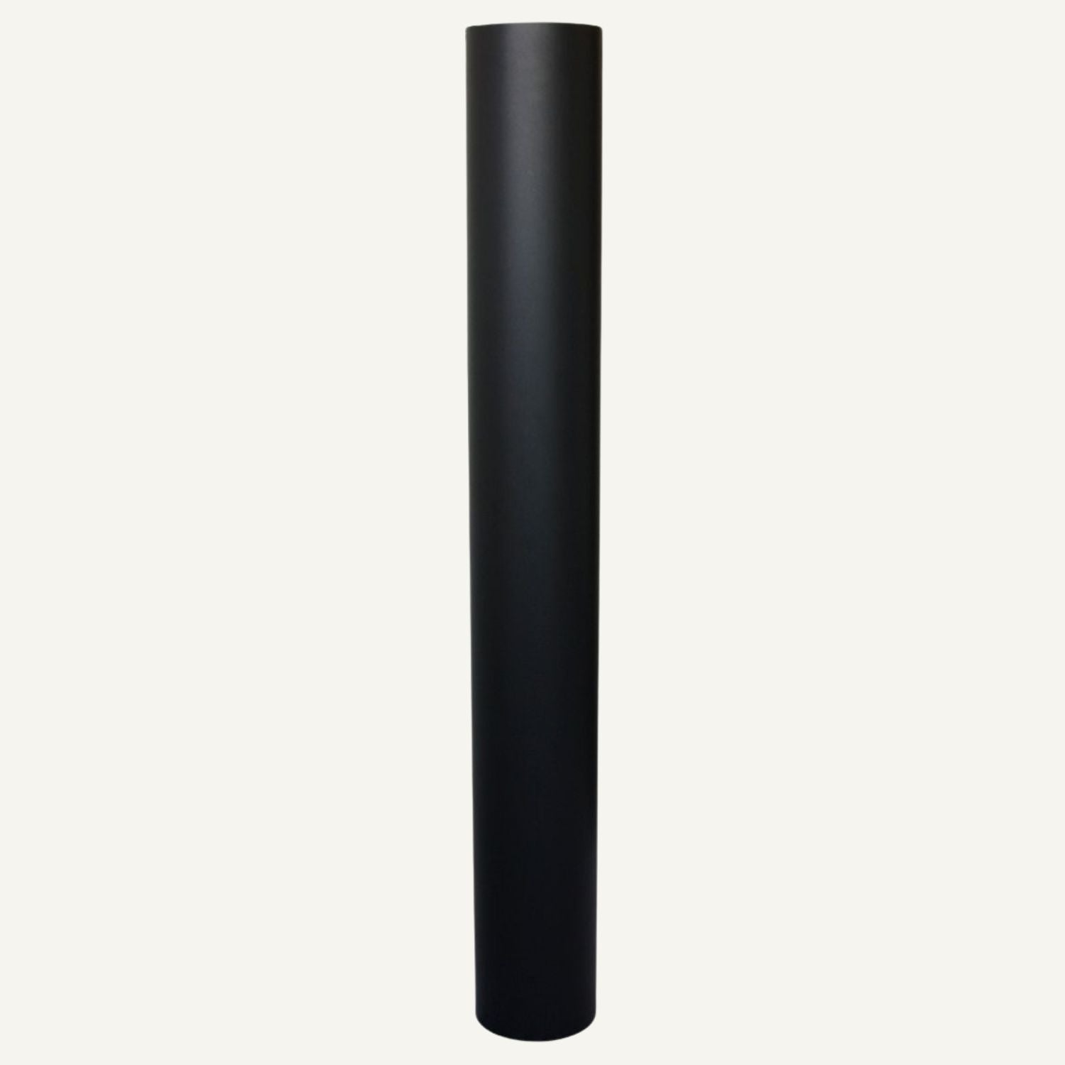 aduro-9-kaminrohr-1-0-m-schwarz-stahl-ofenrohr image 1