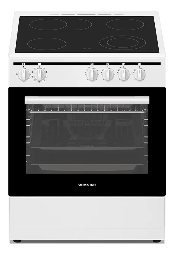 oranier-ste638-elektro-standherd-glaskeramik-60-l-wei image 1