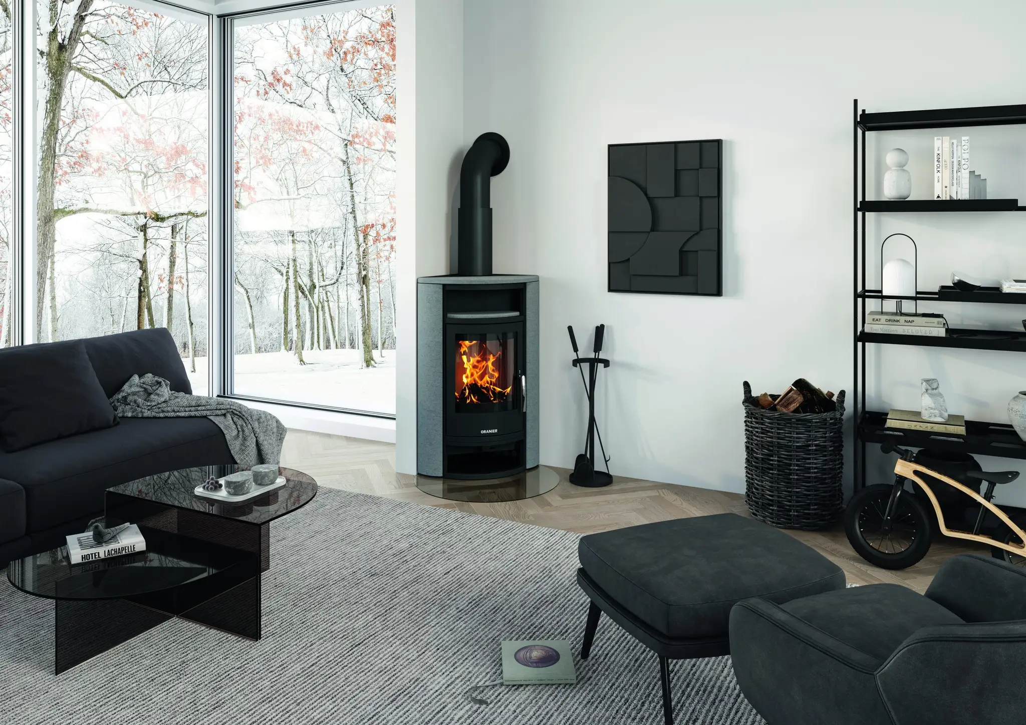 oranier-polar-eck-kaminofen-stahl-schwarz-6-5-kw-eck image 2