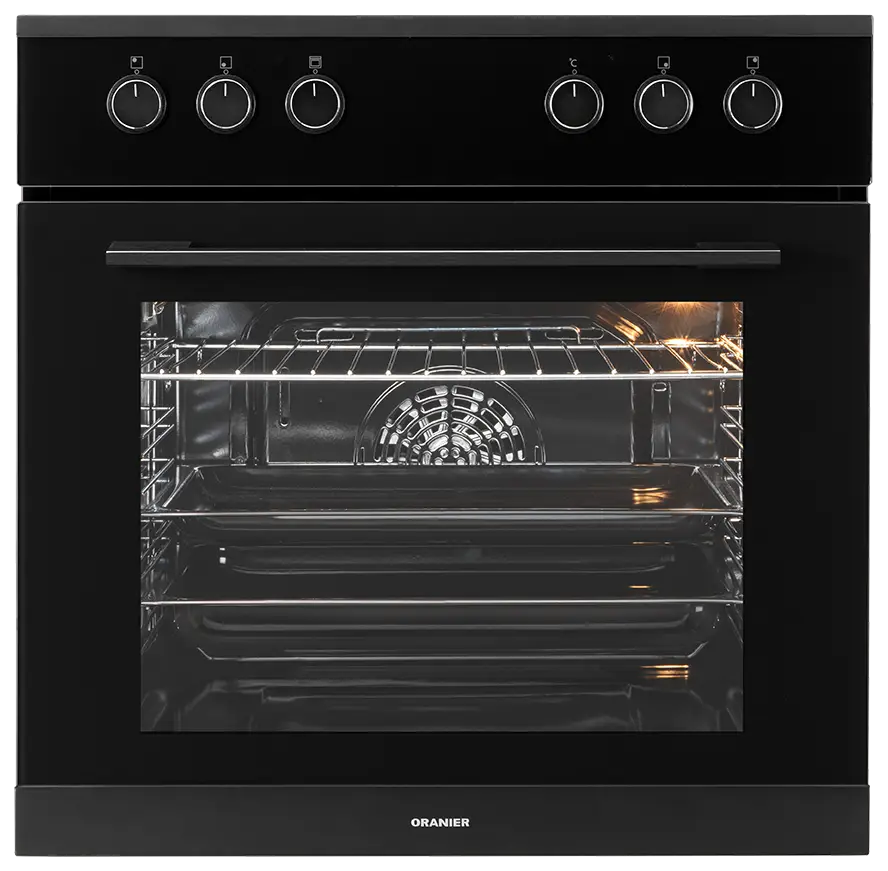 oranier-ebh230-einbauherd-elektro-80l-hei-luft-60cm image 1